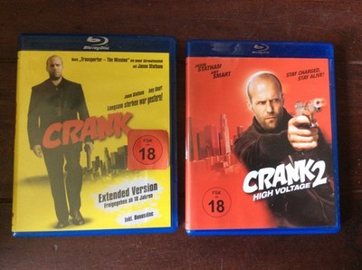 Jason Statham [2 Blu Ray]   Crank 1 + Crank  2
