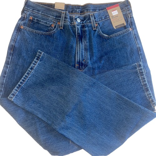 LEVI 550 NON STRETCH, RELAXED FIT BLUE, STONE WASH, CHOOSE SIZE - Picture 3 of 4
