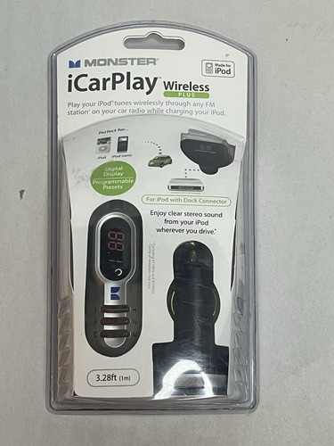 iCarPlay Wireless by Monster For iPod With Dock Connector