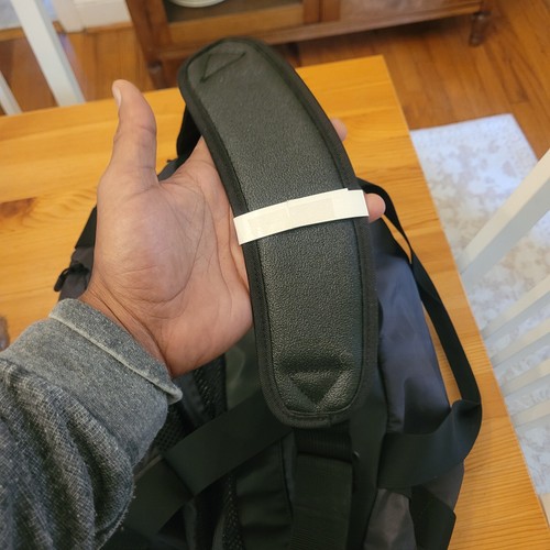 Bolso de Lona THE NORTH FACE Apex 31.5L -Marca "Higher Logic"-Negro-¡Excelente! - Imagen 16 de 19