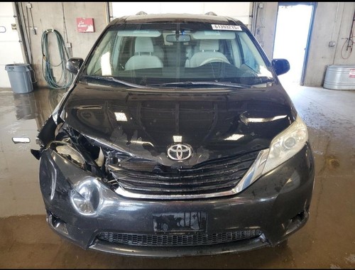 Info-GPS-TV Screen Mounted Center Dash Display Fits 11-14 SIENNA 286030 - Picture 7 of 12