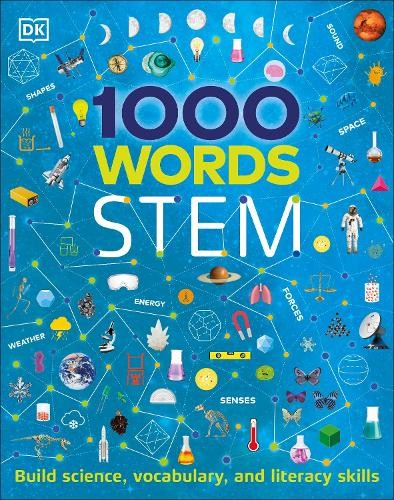 1000 Words: STEM (Hardback) Vocabulary Builders - Picture 1 of 1