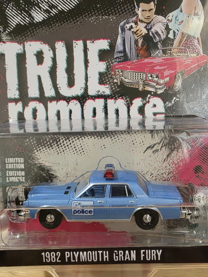 1982 Plymouth Gran Fury Chase Greenlight Hollywood True Romance - Image 3 of 4