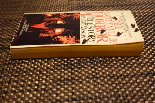 The Amityville Horror by Jay Anson (1977 Movie Tie-in Paperback Book)  G/VG - Picture 5 of 7