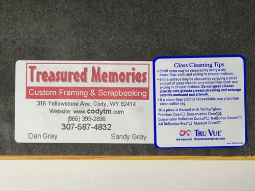 Pintura Acuarela Occidental Original Caballos Jinetes Cody Wyoming Vaqueros Vaqueras - Imagen 14 de 14