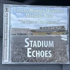 Stadium Echoes Eastern Michigan University Marching Band, CD (2014, EMU) **NEW**
