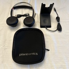 Plantronics Voyager Bluetooth Headset UC w/Stand open box free ship us seller