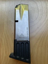 Mec Gar Smith & Wesson SW 59 10 Round 9MM magazine Italy Nickle plated