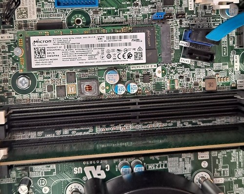 DELL Optiplex 5070 SFF Intel Core i7-9700 256gb NVMe SSD 8gb 1tb HDD, Win 11 - Picture 15 of 22