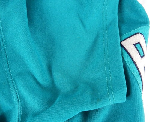 1990s Mens Seattle Mariners Alex Rodriguez #3 Authentic Teal Jersey Russell 7 - Picture 11 of 12