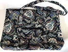 Vera Bradley LRG Windsor Tote/Diaper Bag 6 Pockets NEW 15" x 12" x 7" Retired
