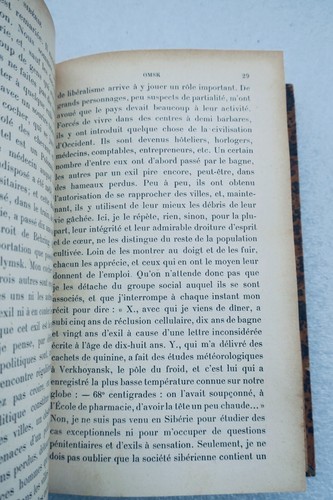 Russie LEGRAS Jules En Sibérie 1899 - Picture 5 of 8
