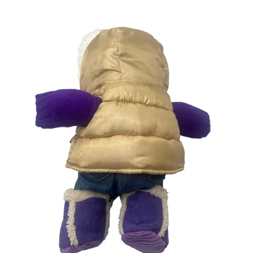 Starbucks Coffee Co. 2006 Bearista Bear Peluche 12" Suéter Bufanda y Chaqueta con Cremallera - Imagen 2 de 5