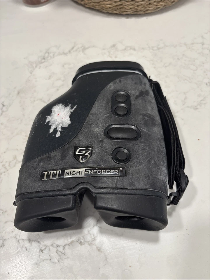 Binoculares de visión nocturna ITT Industries Night Enforcer G3 F5000 ¡EXCELENTE! Foto 4 de 4