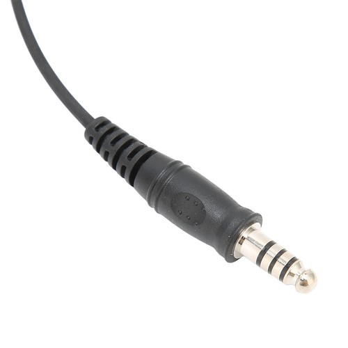 U94 PTT Headset System 7.1mm Plug Telescopic 2 Way Radio Earpiece With Adapte FY - Zdjęcie 3 z 24