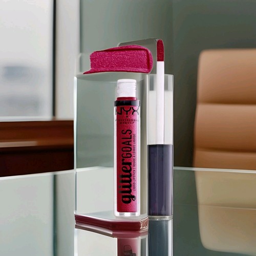 NYX Professional Makeup Glitter Goals Liquid Lipstick - 0.1 Fl Oz - BLOODSTONE - Bild 5 von 7