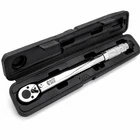 Autojack 3/8 Drive Torque Wrench 19-110Nm Micrometer Click Type ±4% Case