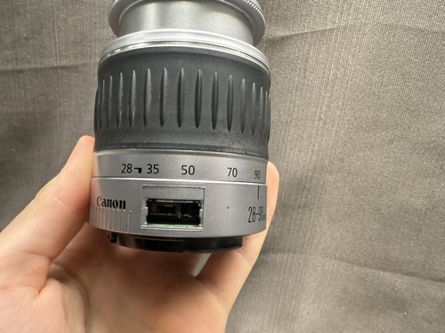 CANON Zoom Lens 28-90mm 1:4-5.6 II - (FASTS SHIPPING) - Picture 6 of 19