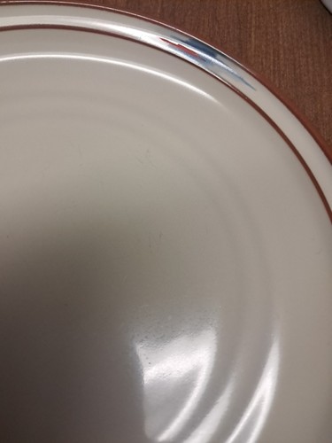 4 Noritake Stoneware Raindance Salad Plates 8 1/4" Euc Bin 203 - Picture 7 of 11