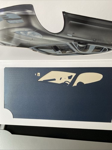 2009 Porsche Panamera Factory Issued Color Configuration Set. Dealer Promo Box - Picture 6 of 10