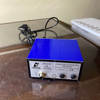 Kolber Torque Screwdriver Power Supply EDU 1BL/SG Excellent Condition 