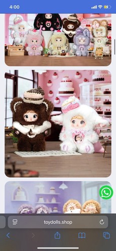 PRESALE NOMMI V7 X AMARILITH A BITE OF SWEETHEART SERIES BLIND BOX CUTE TOY GIFT - Picture 9 of 24