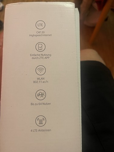 GigaCube 4G Z21 LTE Router für alle Anbieter frei - 第 5/6 張圖片