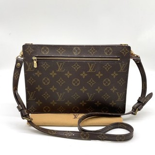 Auth Louis Vuitton Monogram Enghien Shoulder Bag M51205 W/Bag NS011035