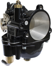 S&S Super E Carburetor Big Bore Black Harley 1957-2006