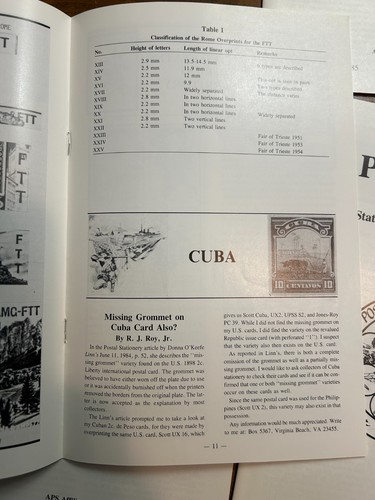 The Journal of the United States Possessions Philatelic Society 1985 No. 27-30 - Picture 5 of 20