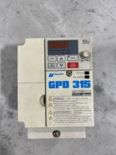 MAGNETEK MVA008 GPD 315 3PH/1.5kW VARIABLE FREQUENCY DRIVE WITH COVER