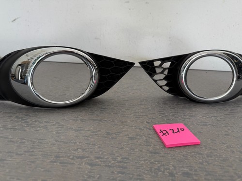 2013-2015 Infiniti JX35 QX60 OEM Left & Right Fog Light Bezels Trims #210 - Picture 4 of 12
