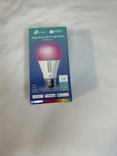 Kasa Smart Light Bulb - LED Multicolor Smart Wi-Fi Alexa Google 1000 Lumens A19 