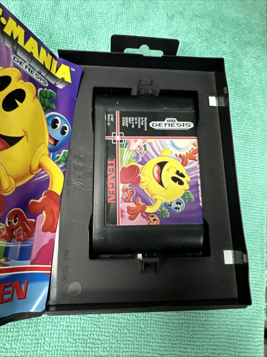 PAC・MANIA『パックマニア』【中古美品・Genesis北米版 PAC・MANIA『パックマニア』【中古美品・Genesis北米版