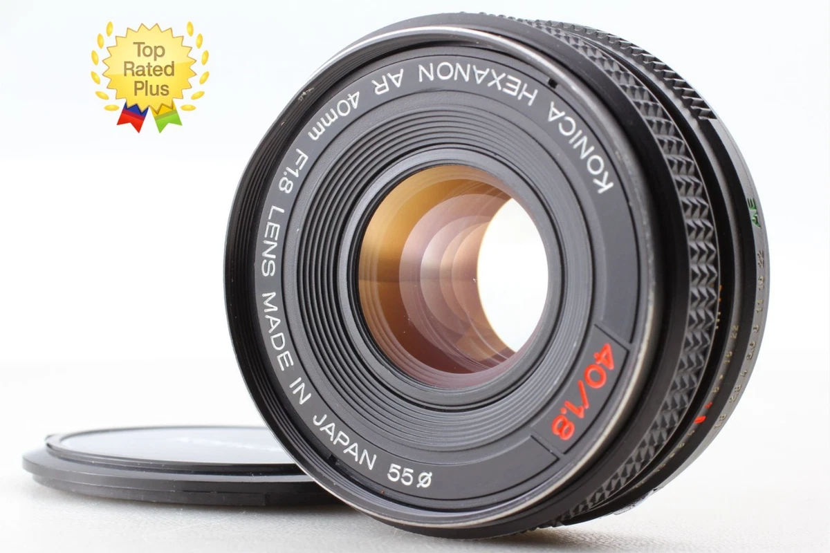 Konica Minolta f/1.8 Camera Lenses 40mm Focal | Updated Sep 2026