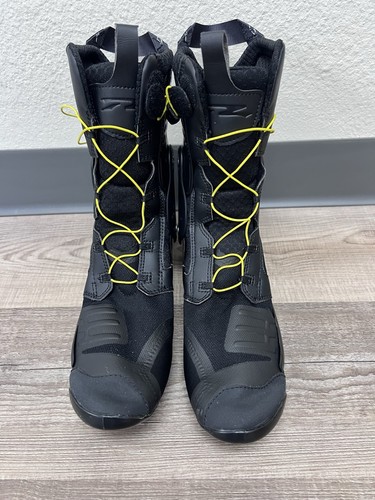 Alpinestars Supertech R Boots Fluro Red White Size 43, US 9 - Picture 7 of 10