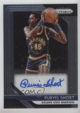2018-19 Panini Prizm Signatures Purvis Short #S-PSH Auto 2d9