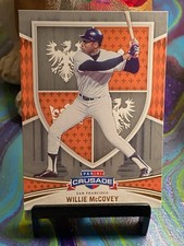 2024 Panini Crusade #60 Willie McCovey Gold Foil Giants