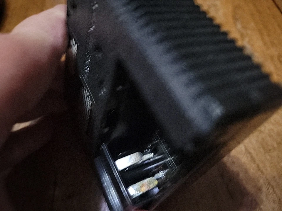 Vintage Tyco 49 Mhz MAXIMUM HEAT Burnout Race Car W/ Remote  - Image 4 of 4