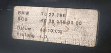 51477160584 Gepäckraumabdeckung Markise  BMW Serie 3 (E46) 330xi SW 5p/b/2979cc