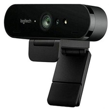 BRIO Ultra HD Webcam for Video Conferencing, Recording, and Streaming - Black
