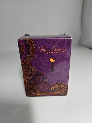 Avon Far Away Exotic Parfum EDP perfume cologne spray  - 1.7 oz