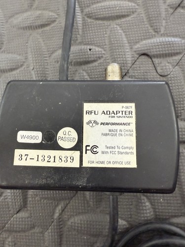 Performance Nintendo 64 N64 GameCube RFU Adapter Cable - Picture 6 of 6