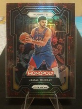 2023 Prizm Basketball Monopoly Jamal Murray Red Icons Boarder SP Denver Nuggets