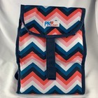 PACKIT PK2 Freezable Lunch Bag Geometric Design Great for Kids Lunch / Travel