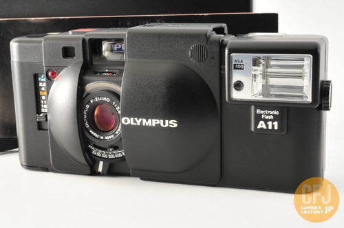 [Tested] Olympus XA A11 35mm Point & Shoot Rangefinder Film Camera Japan #867 - Picture 3 of 13