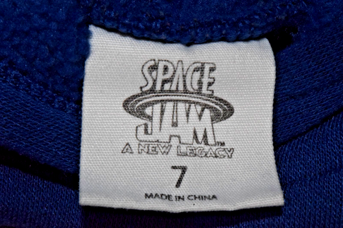 Sweatshirt Space Jam A New Legacy Size Youth 7 2022 Tune Squad Marvin Bugs Taz - Picture 4 of 9