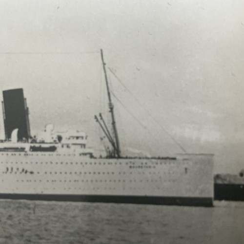 RPPC Mauretania in White - Picture 8 of 9