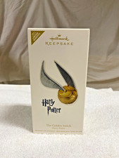 2011 Hallmark Harry Potter The Golden Snitch Limited Quantity Ornament!