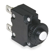 CARLING TECHNOLOGIES CMB-203-11C3N-W-A/20 Circuit Breaker,20A,Thermal,125/250VAC